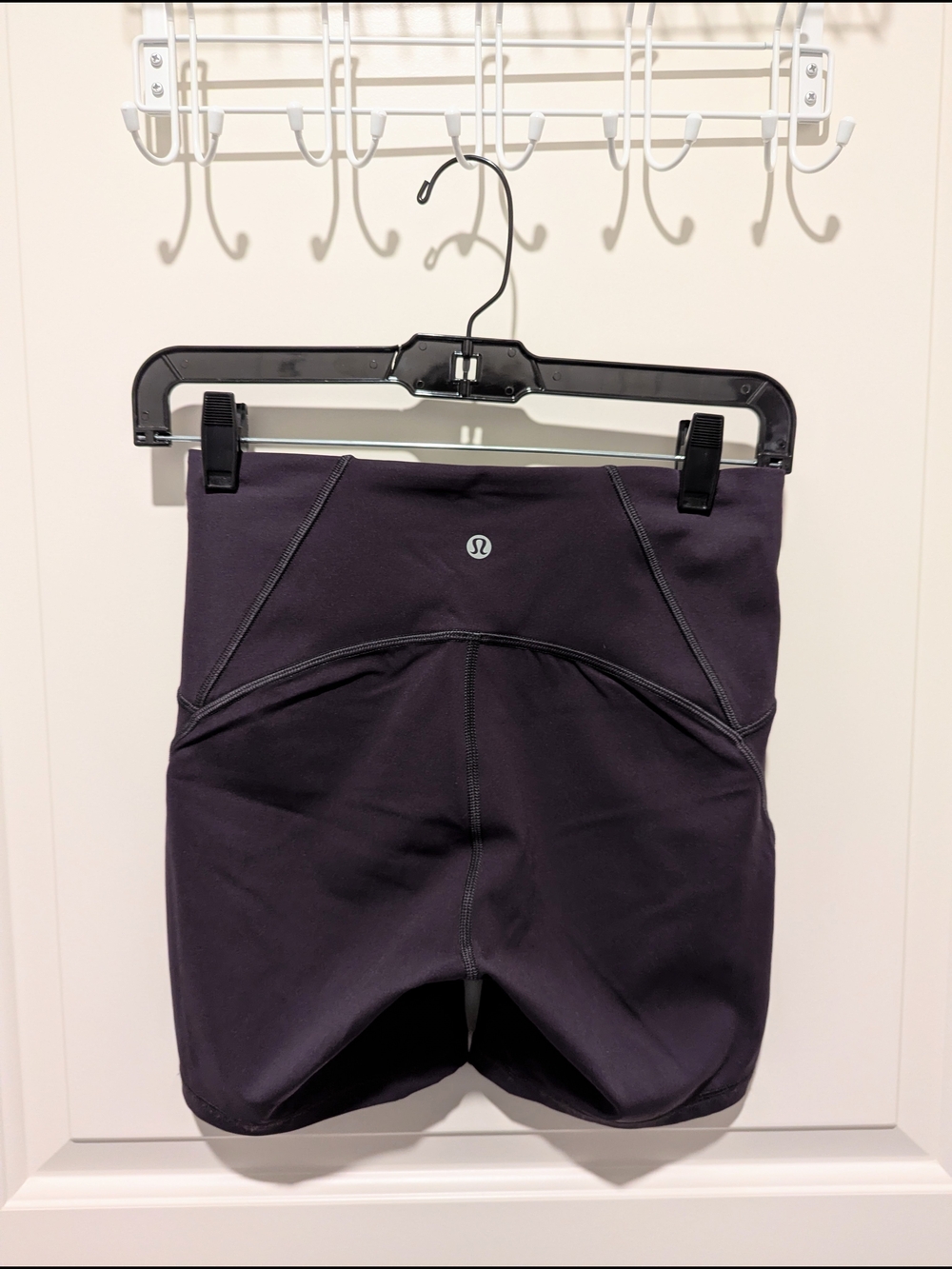 NWOT Lululemon 6" Inseam Short Leggings - Deep Purple